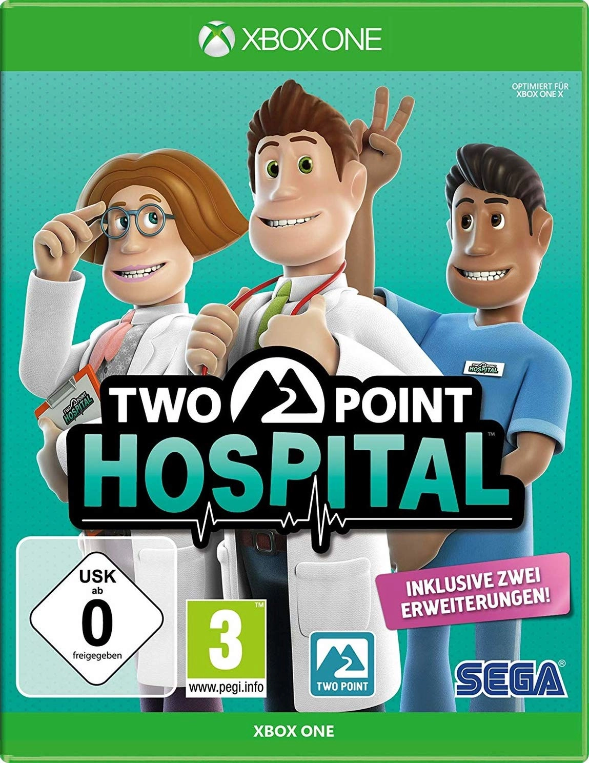 SEGA Two Point Hospital - Xbox One