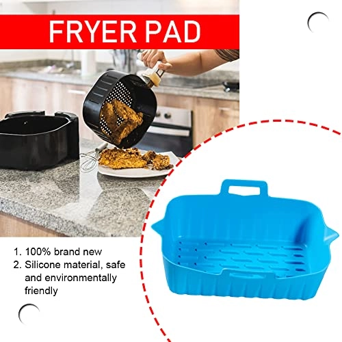Square Silicone Air Fryer Liner - Silicone 1 piece(s)