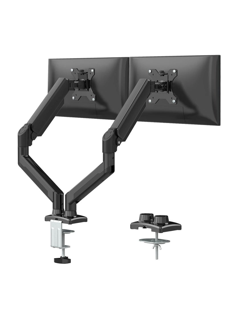 Dual Monitor Stand - Dual 13-32 inch VESA 75/100mm