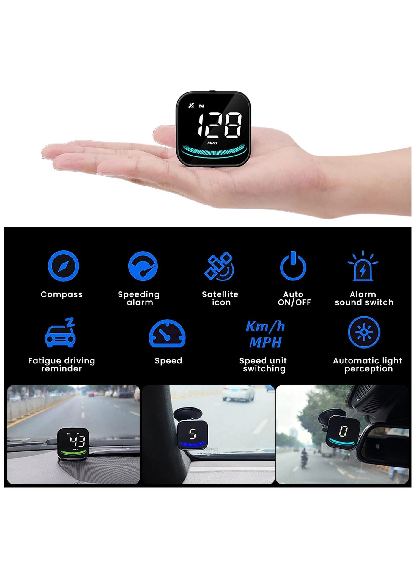 gsw24 - 2.2 inch LCD GPS