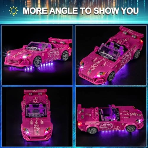 LED Light Kit - Baby Pig House Lego