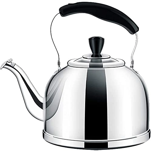 Stovetop Induction Whistling Kettle - 5L