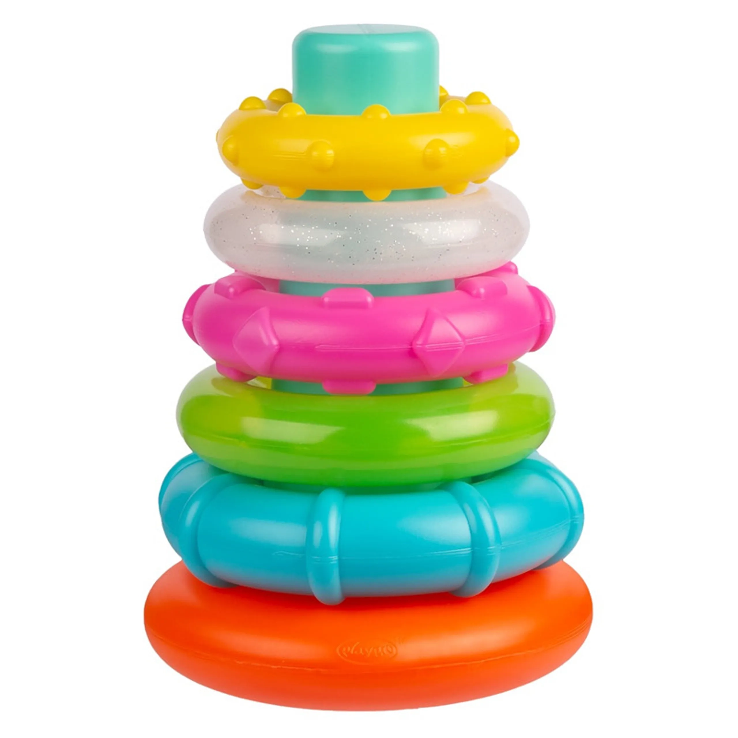 Sort N Stack Tower - 10 to 36 months 6 pieces