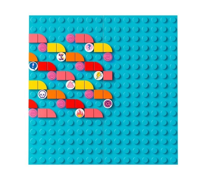 DOTS Bag Tags Mega Pack (41949) - Messaging Multi colour