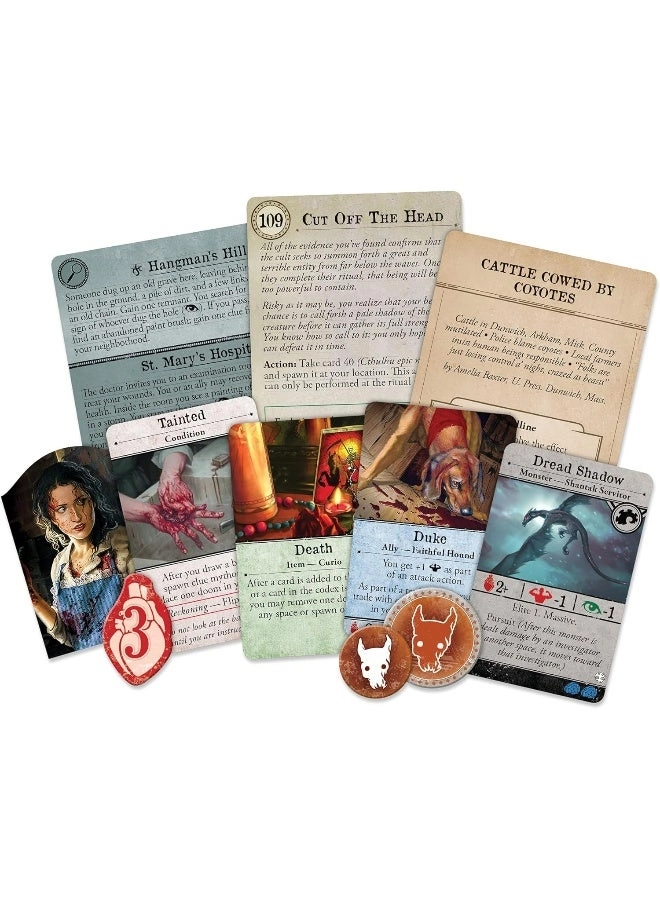 Arkham Horror 3rd Edition: Under Dark Waves