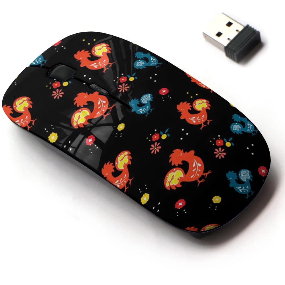 2.4G Cute Pattern Mouse - USB