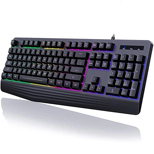 Gaming Keyboard - QWERTY Wired