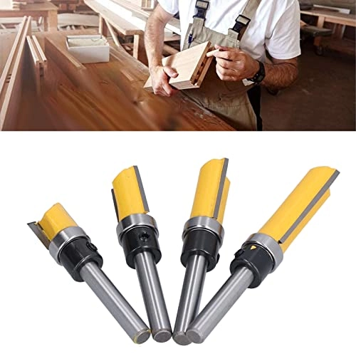 Trim Hinge Router Bit - 1/2" 1/4" 4