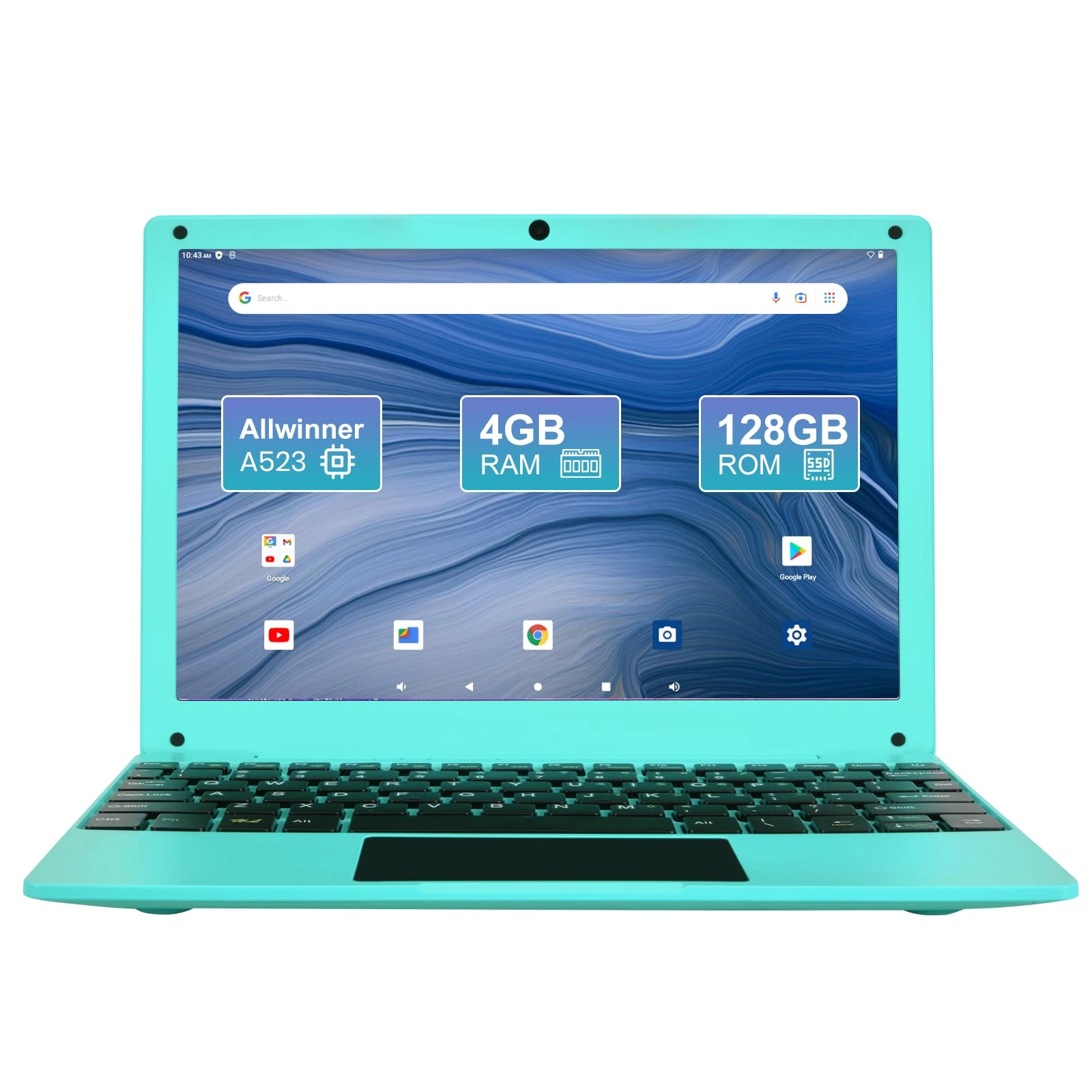 A523 - 10'' 6X86 8GB DDR4 128GB SSD