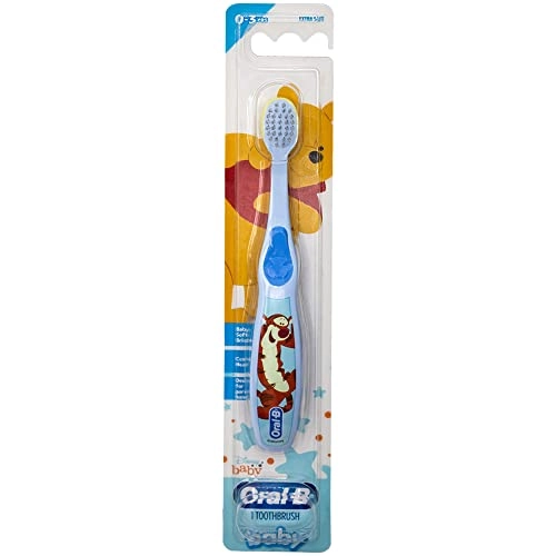 Baby Manual Toothbrush - Extra Soft 3-Piece Pack