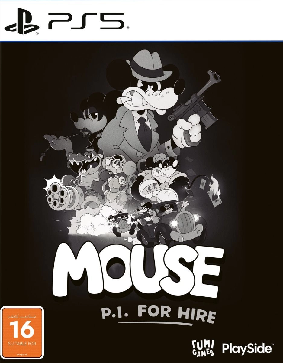 U&I Entertainment MOUSE: P.I. For Hire - Standard Edition PS5