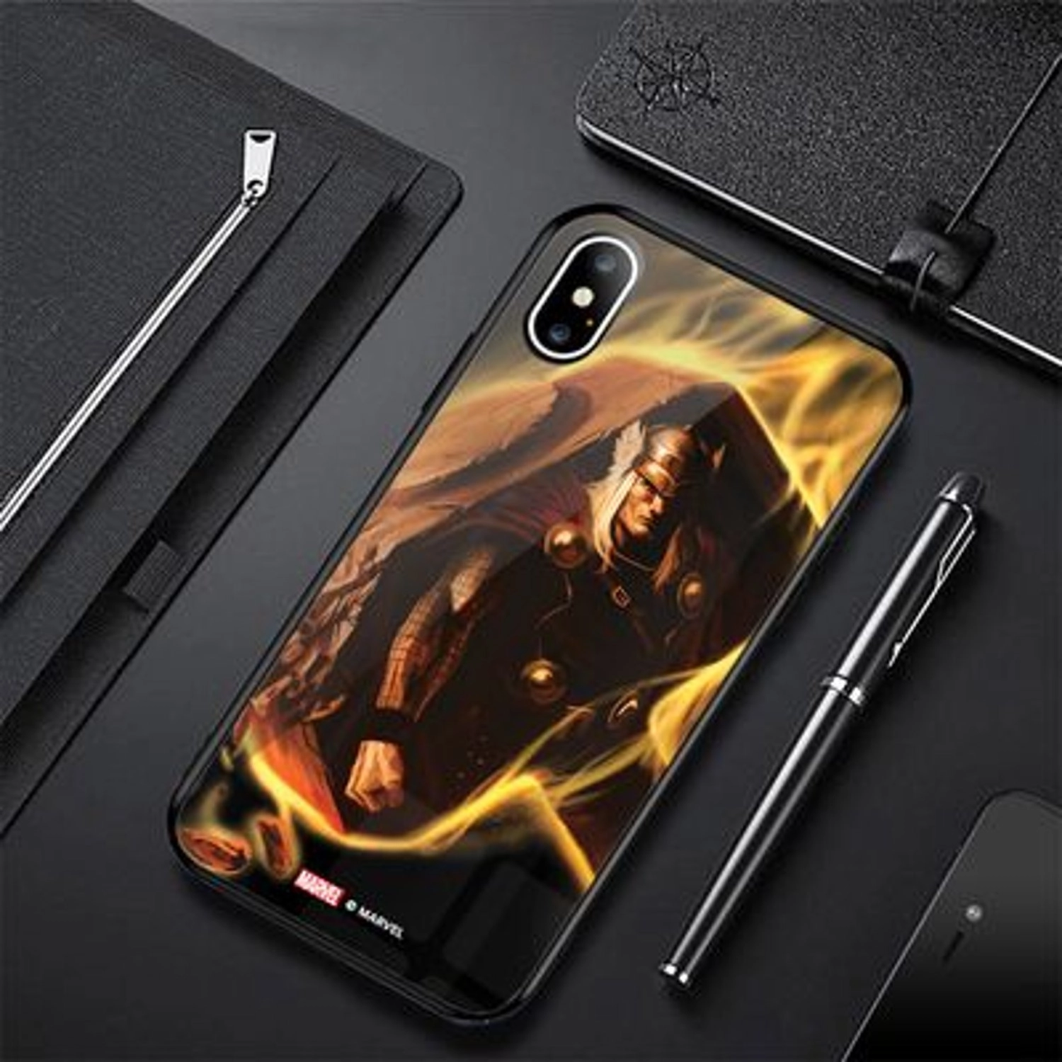 Fired-up Thor Back Case for iPhone Xs Max
