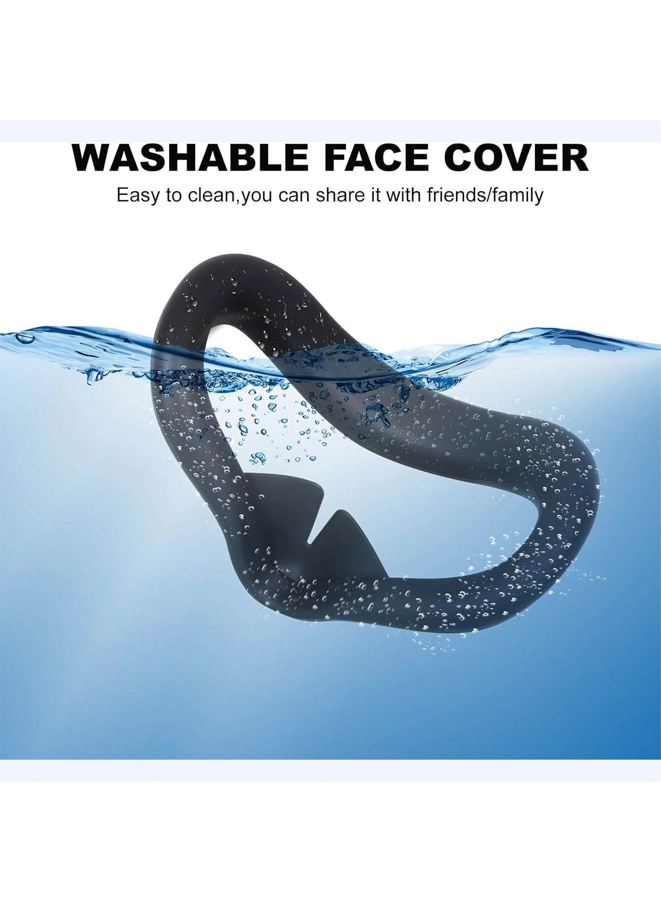 VR Silicone Face Pad Cover