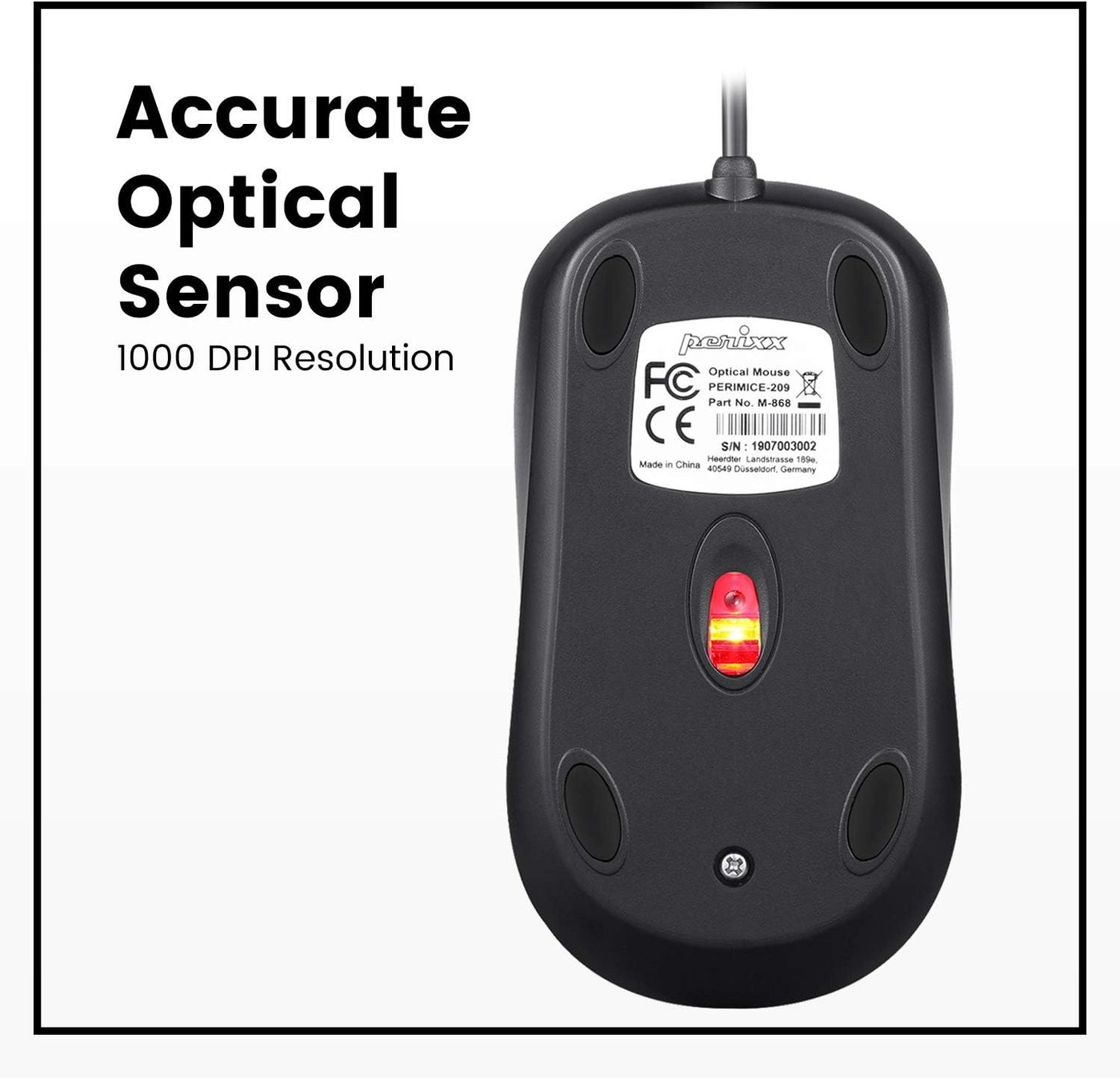 PERIMICE-209 P - PS/2