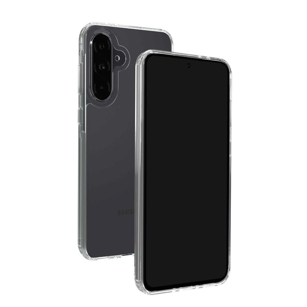 DefenDuo - Clear Phone Case + Screen Protector (without aligner) for Samsung A36