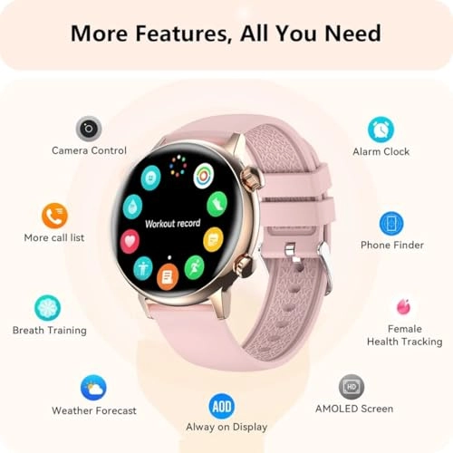 Smart Watch Rose Gold