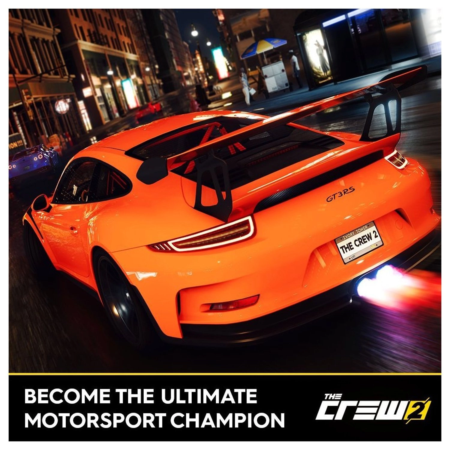 The Crew 2 Deluxe Edition - PlayStation 4