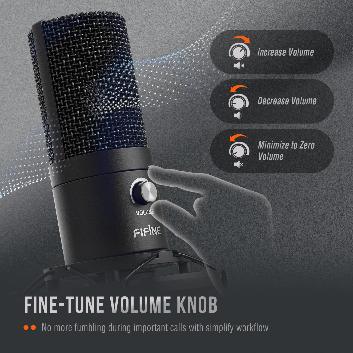 T669 USB Microphone
