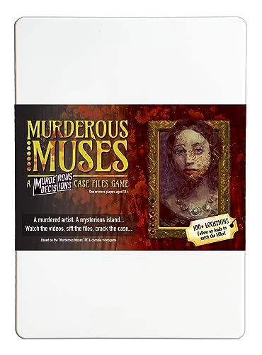 Muses Case Files: Murder Mystery Game