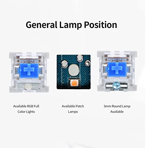 Mechanical Switch - 10 PCs Plate Mounted