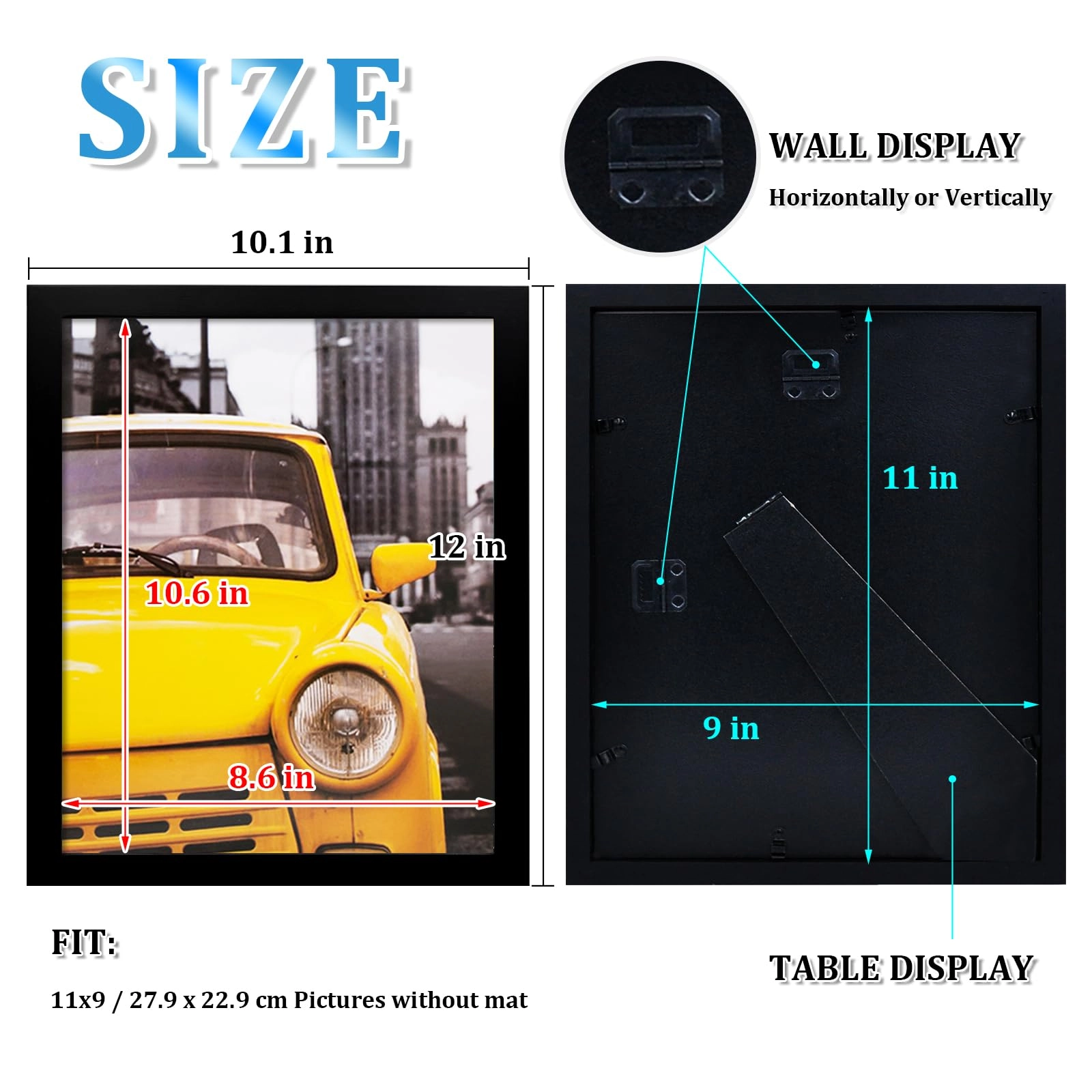 Photo Frames - 11x9