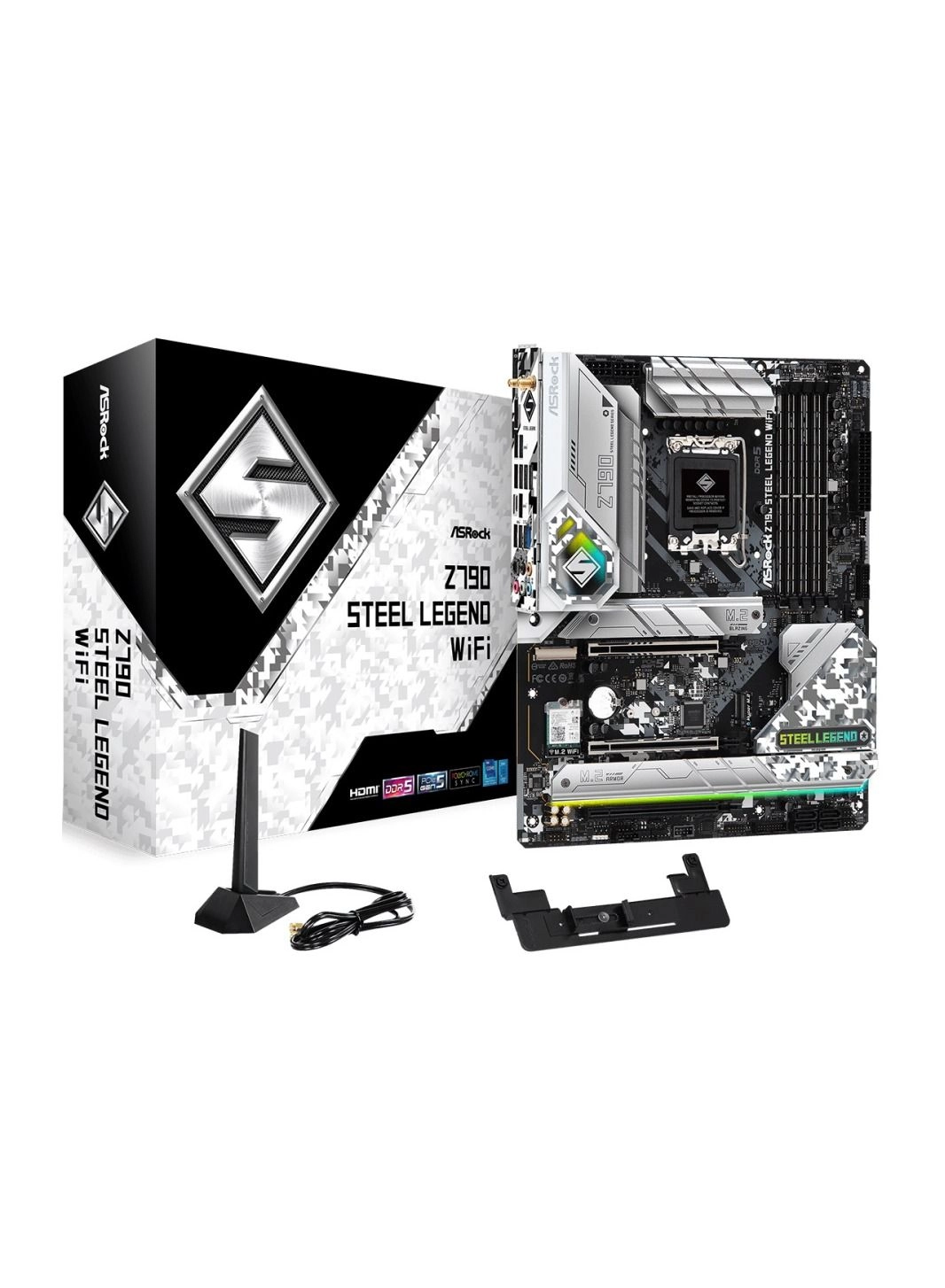 Asrock Z790 Steel Legend - WiFi DDR5 LGA1700
