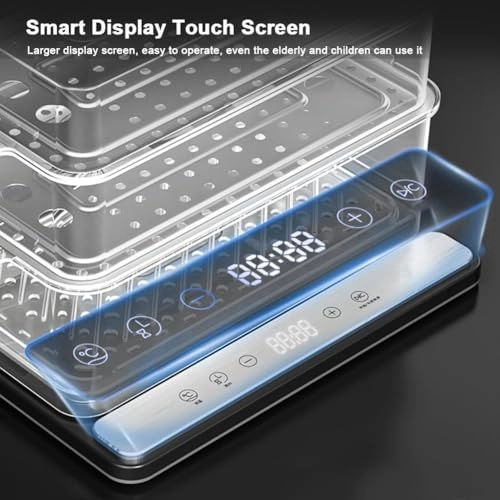 Foldable 3 Tier Steamer - 20L