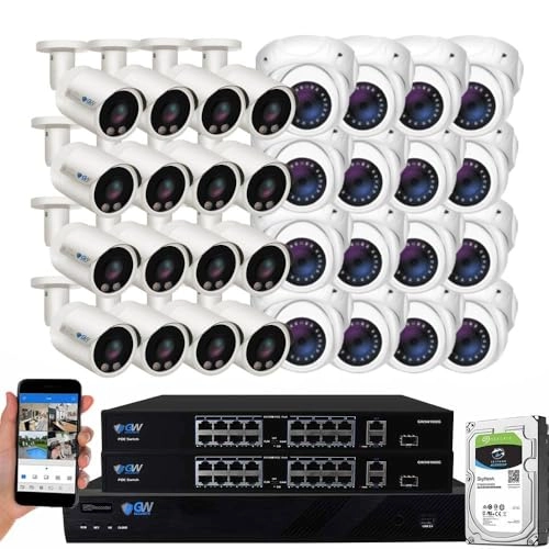 32 Channel 4K NVR