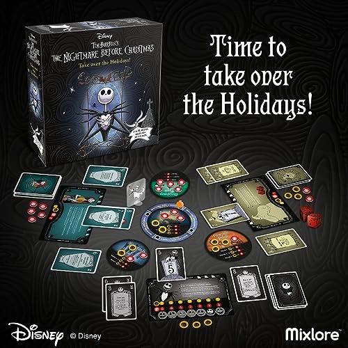 The Nightmare Before Christmas - Card Game