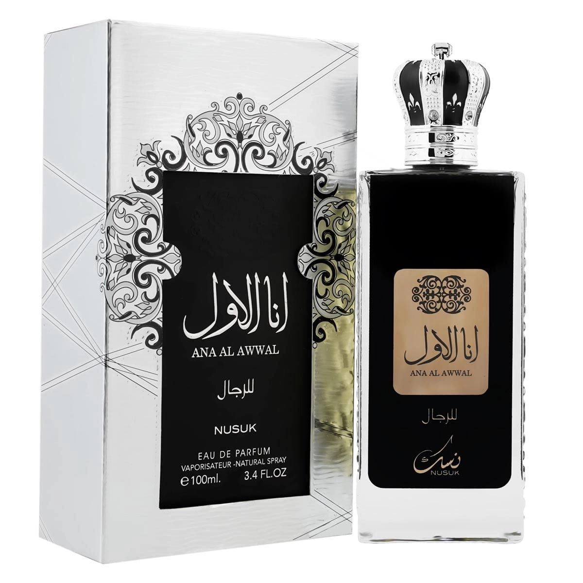 NUSUK Ana Al Awwal Eau de Parfum 100ml