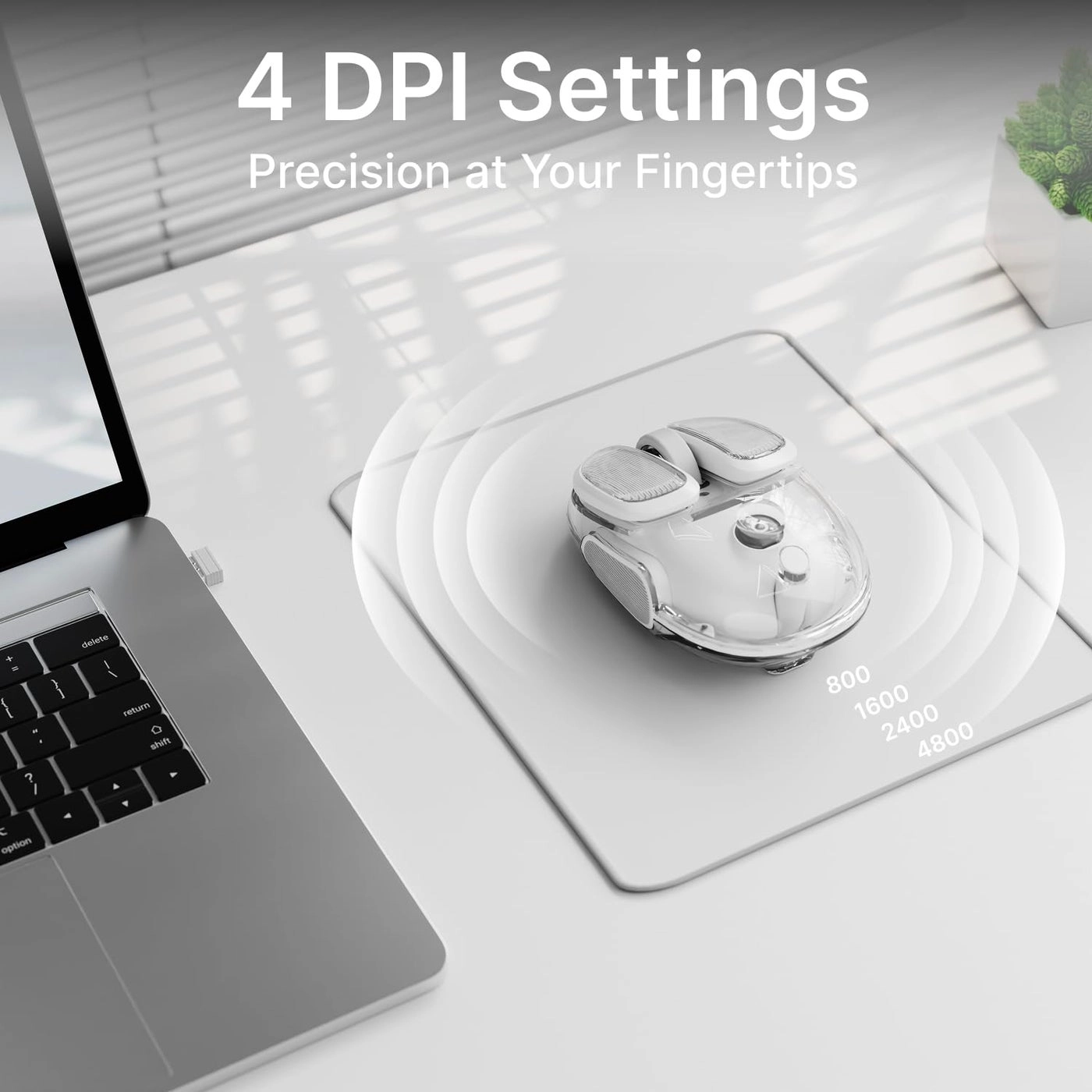 Q9 Wireless Mouse - 2.4G Bluetooth