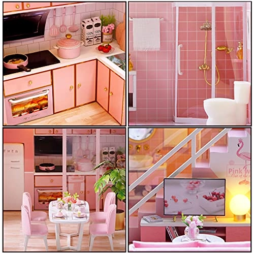 DIY Miniatures Dollhouse Kit - 1:24