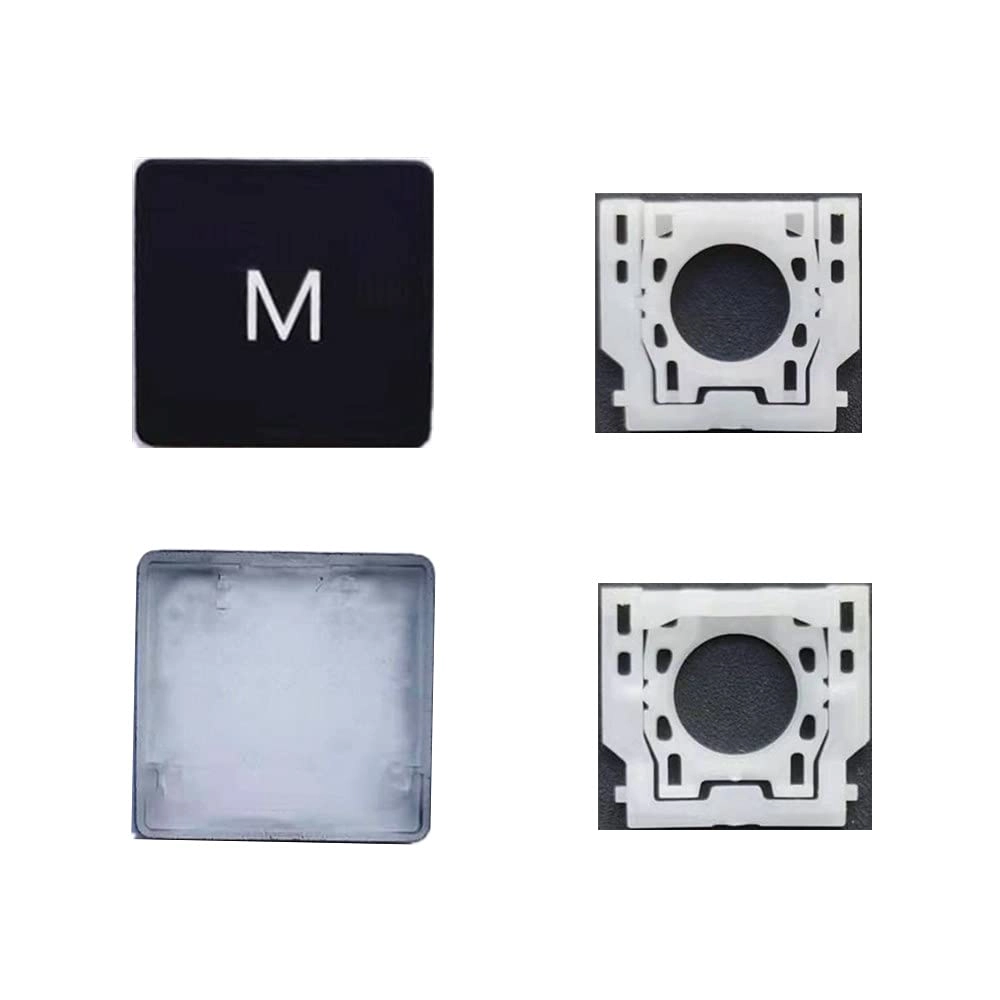 Y-SPRING M Key Cap and Hinges - black for Surface Pro 4/5/6/7