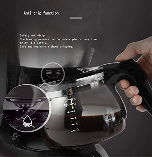 Fully Automatic Coffee Machine - 600 Milliliters Programmable