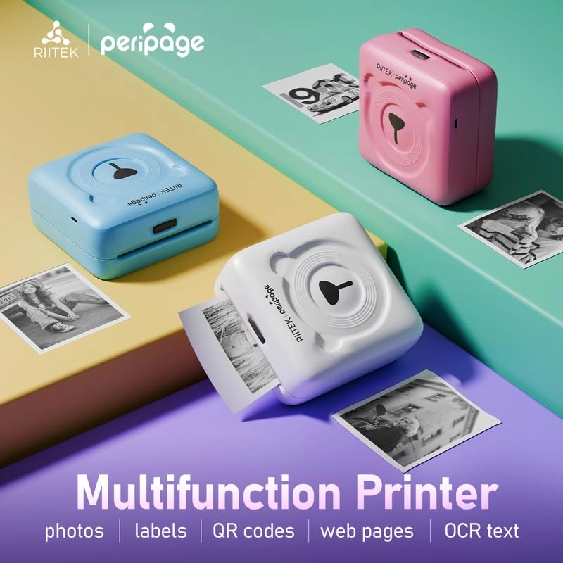 PeriPage Mini Pocket Printer - Monochrome