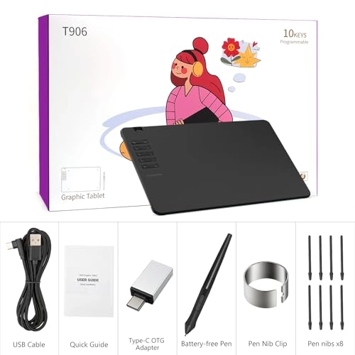 T906 - 10x6.25" Working Area 8192 Levels