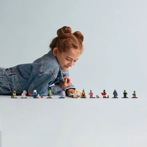 Complete Lego Mini Figures Series 26 Space - (B0D3LHLT8W) 12 pcs