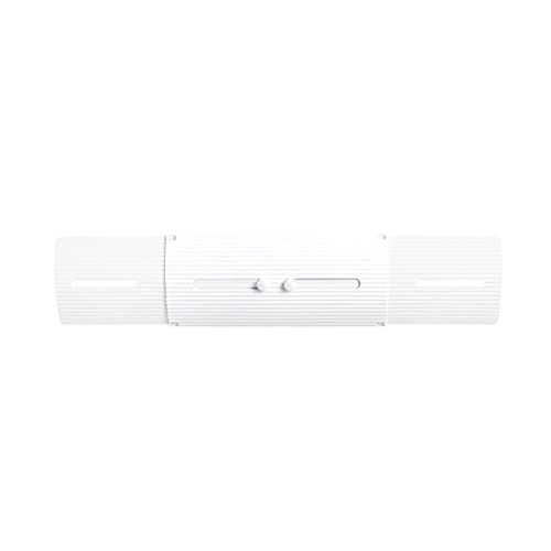 Air Conditioner Deflector - Adjustable Anti-Direct Blowing Pure White