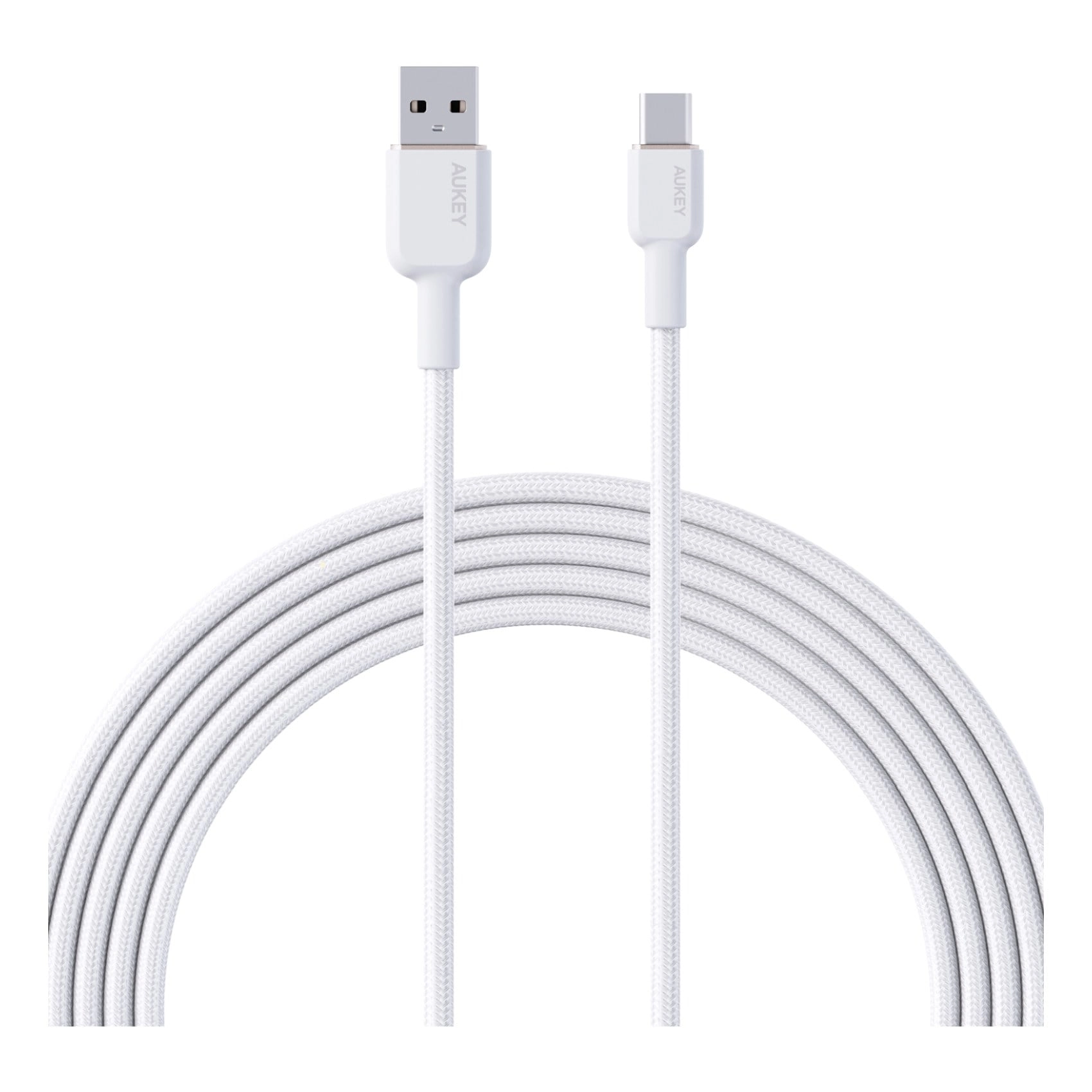 AUKEY Circlet Cable USB-A to USB-C 1m Braided