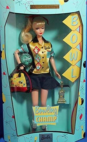 Bowling Champ Collector Edition - 12" Polyvinyl Chloride Ages 14+