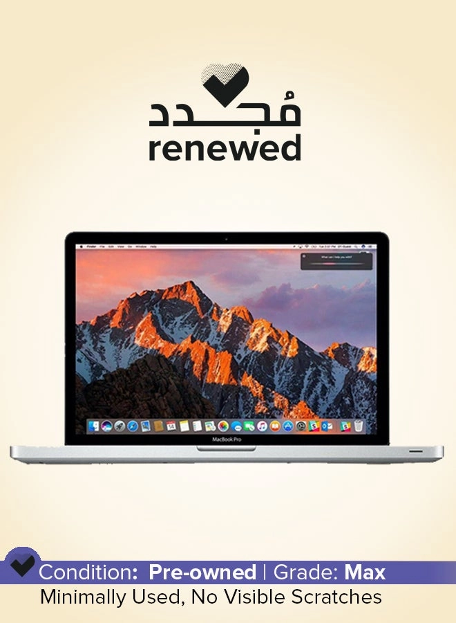 (Renewed) Macbook Pro A1502 2015 - 13.3'' Core i5 8GB DDR3 256GB SSD