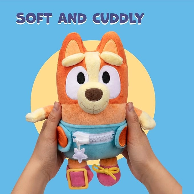 Bluey Dress & Play Baby Bingo 25.4 cm Plush