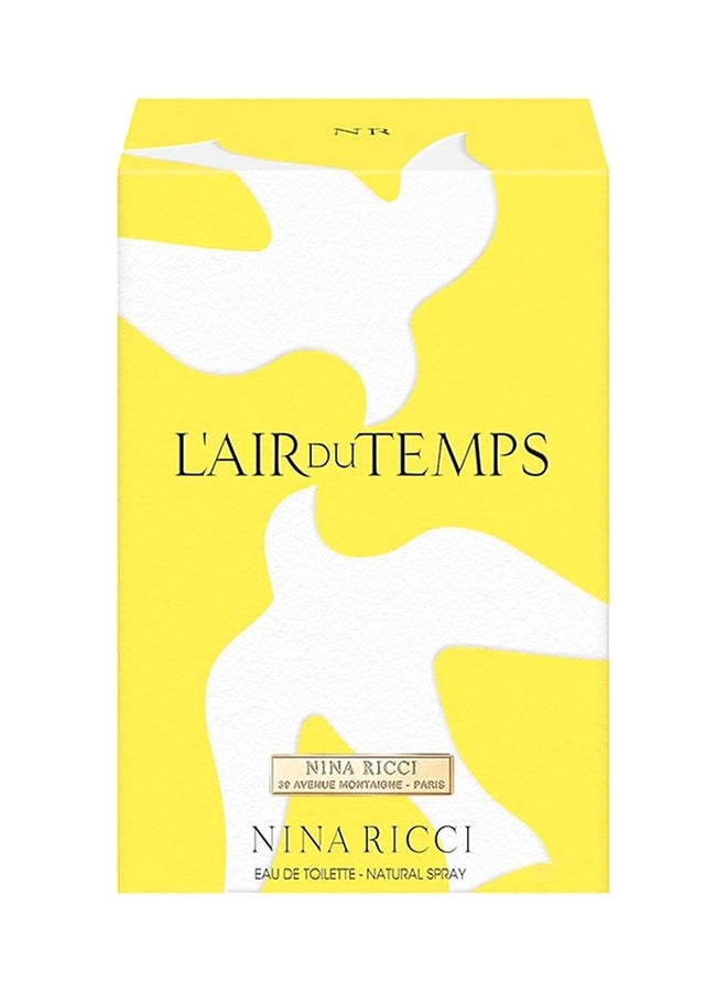L'Air Du Temps Eau de Toilette 100ml