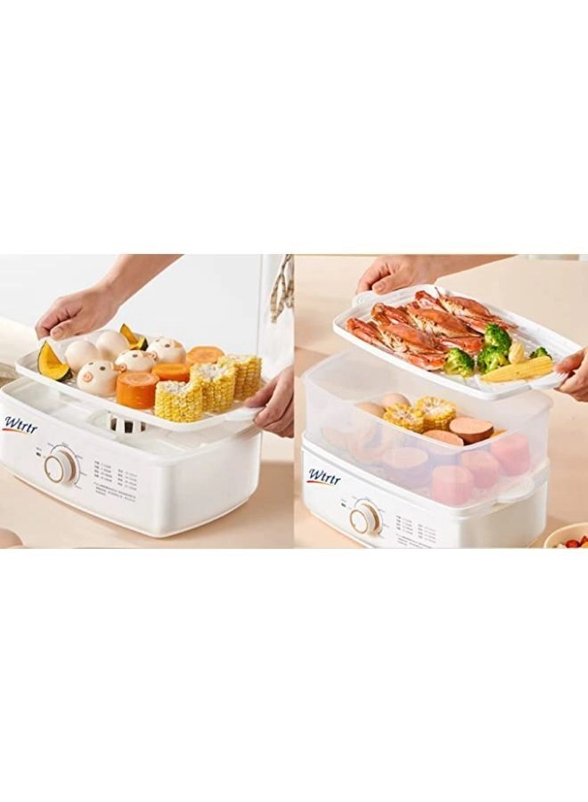 2-In-1 Multifunctional Electric Steamer