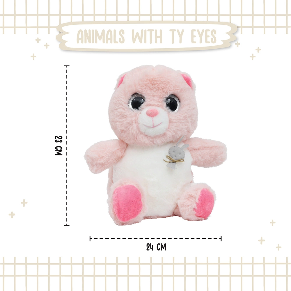 Bear TY Eyes 23 cm Plush