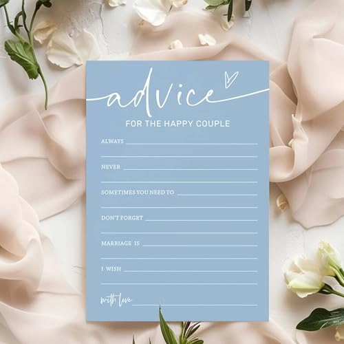 Bridal Shower Games Cards - 25 pieces Adult