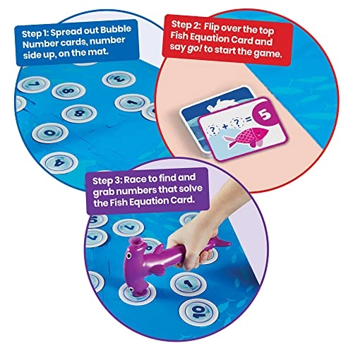 Hammerhead Number Hunt - 5-7 108 pieces