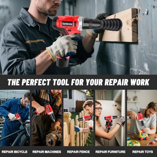 Cordless Drill Set - 18 Watt-hours