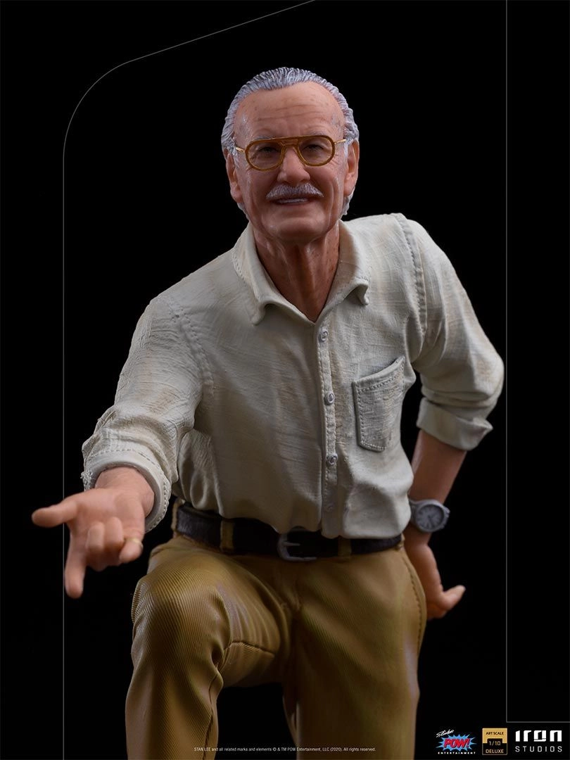 Stan Lee - Marvel - Deluxe Art Scale 1/10