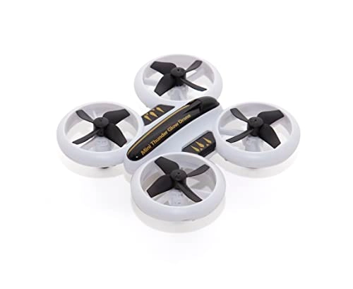 Mini Thunder Glow Drone - LED Lights USB Charging 3 Speeds